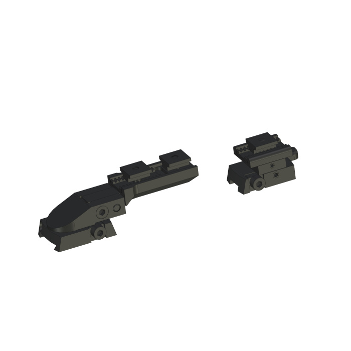 Montaż Sako zatrzaskowy